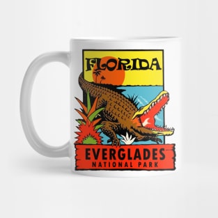 Everglades National Park Florida Vintage Mug